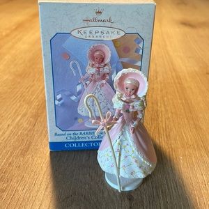 BARBIE Little Bo Peep Hallmark Ornament